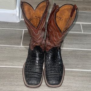 Mens lucchese boots